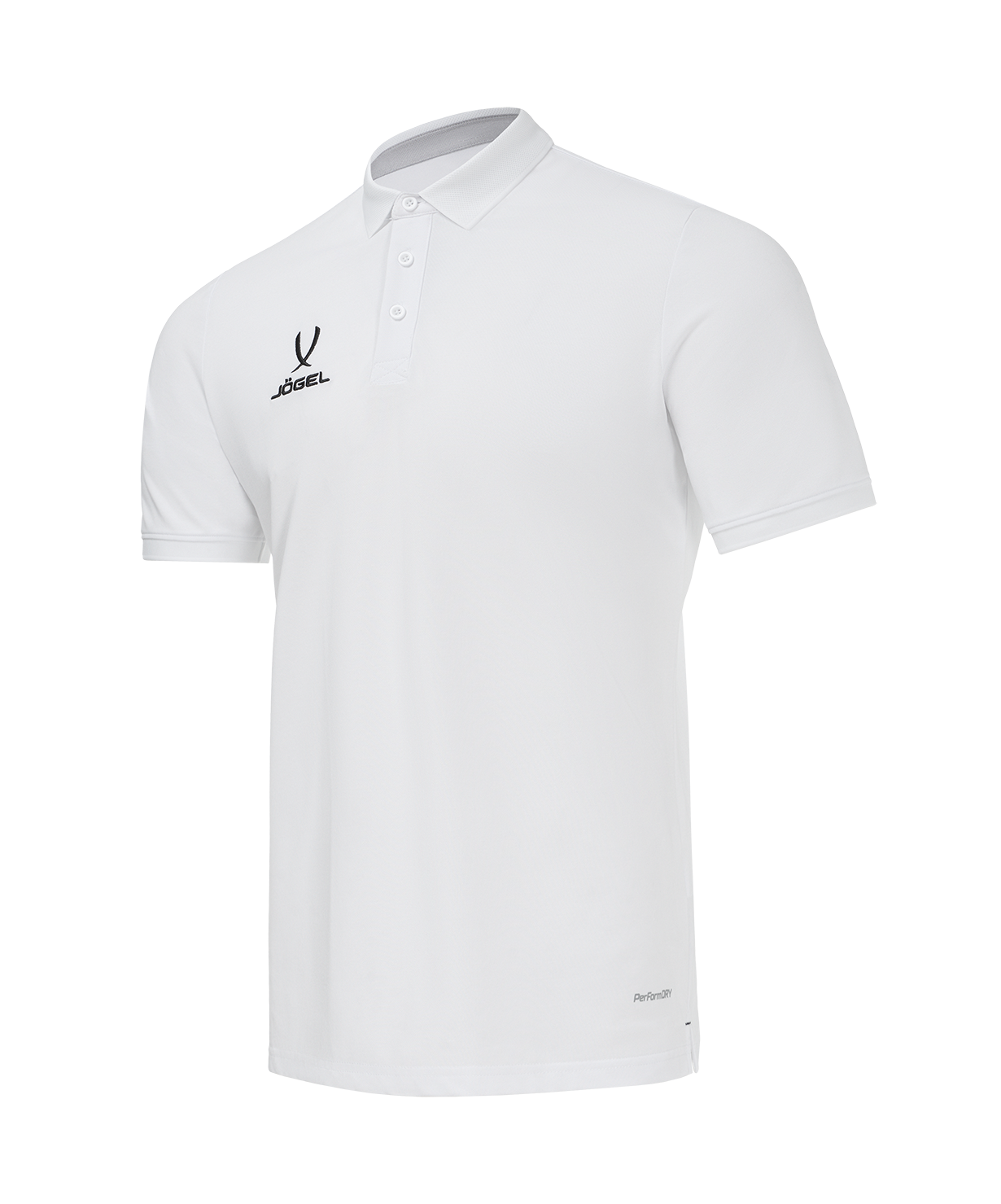 Поло JOGEL PREMIER PerFormDRY CVC Polo, белый