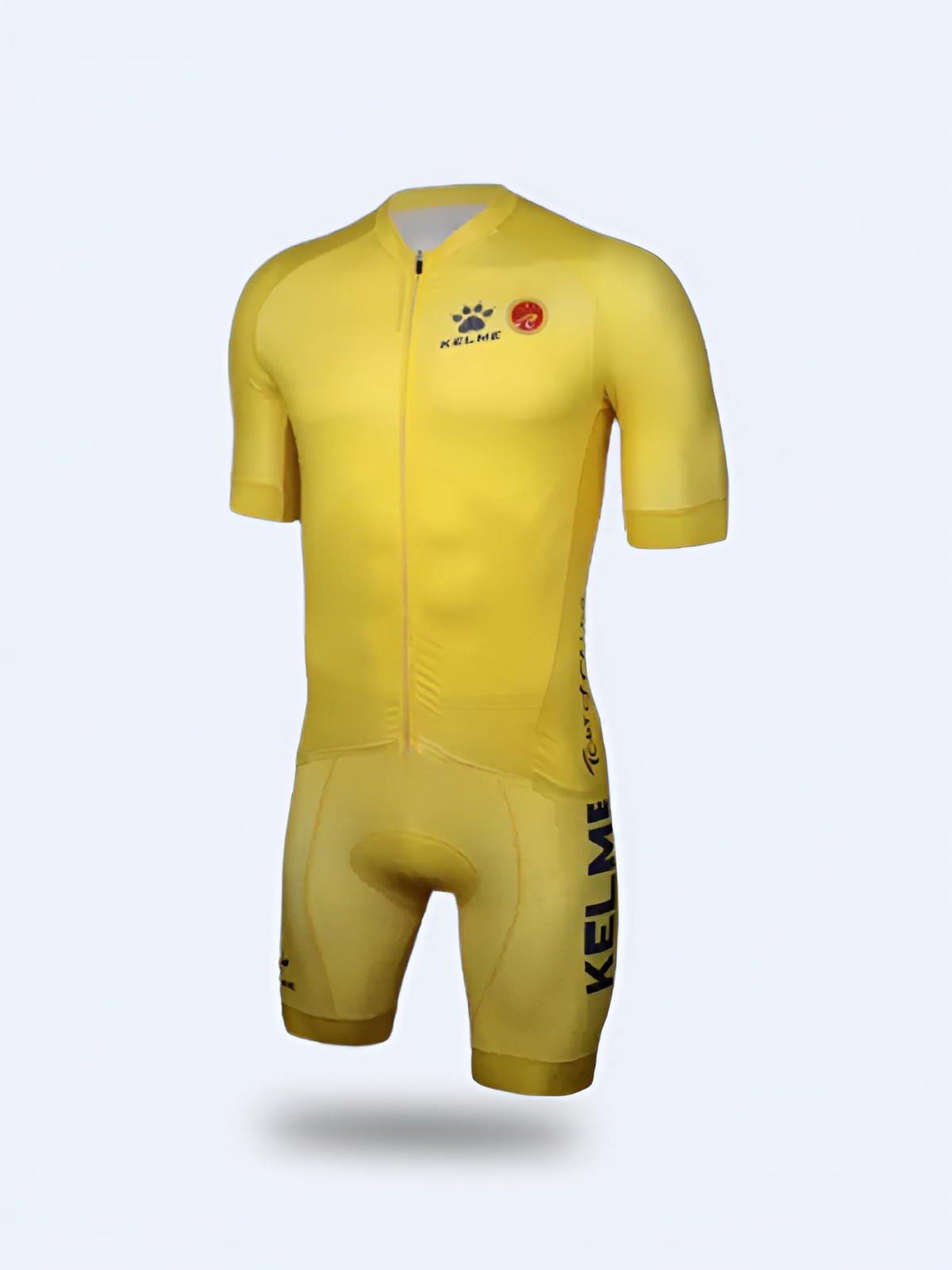 Футболка KELME Short Sleeve Jersey Yellow