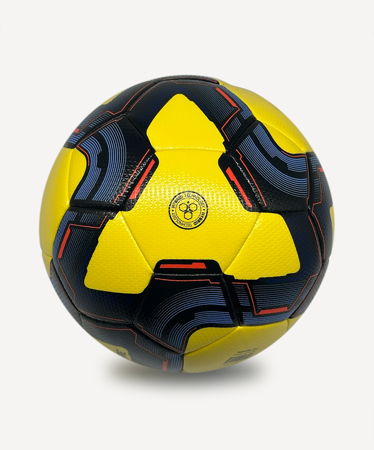 Мяч футзальный JOGEL Inspire №4, желтый, размер 4