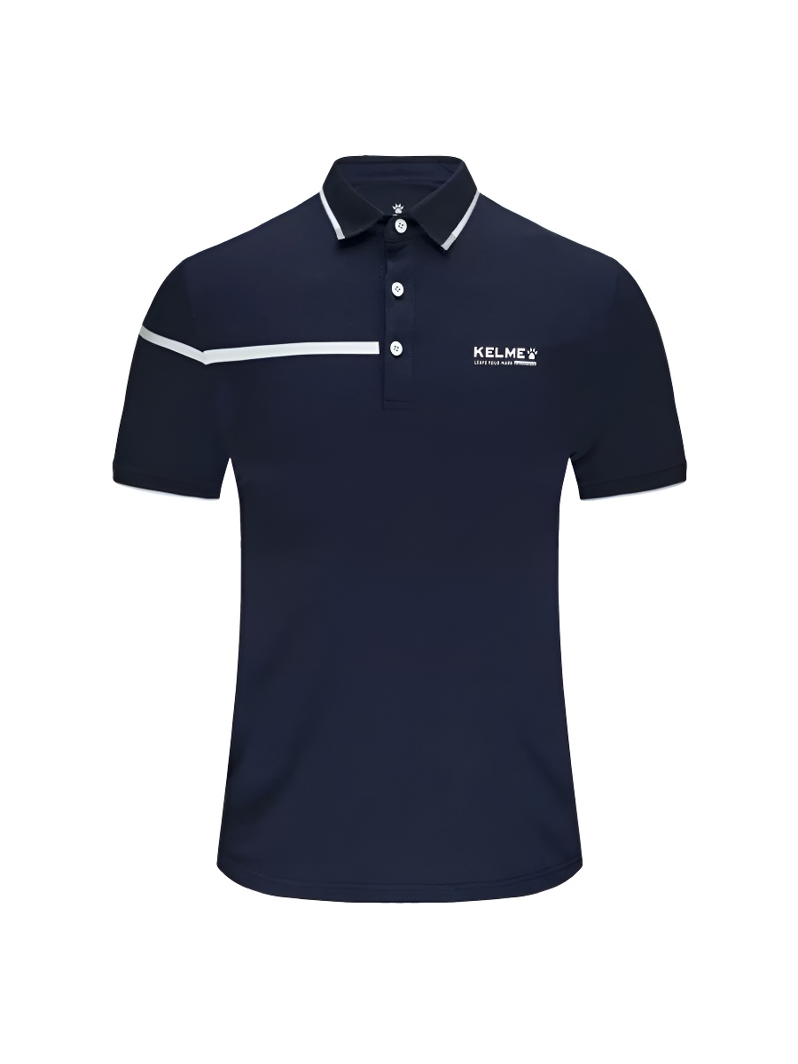 Футболка-поло KELME Polo Men Dark Blue