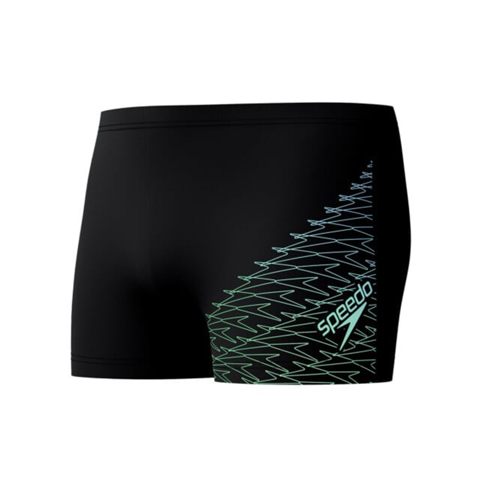 Плавки SPEEDO Eco Medley Logo Swim boxer, 8-1135418962, р.30 (рос.46), нейлон, эластан, темно-синий