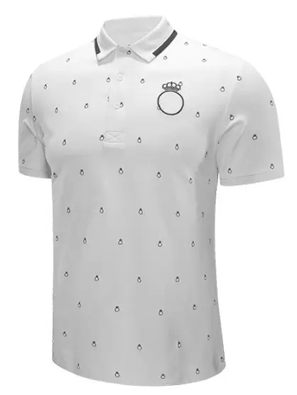 Футболка-поло KELME Men's Short Sleeve Polo Shirt White