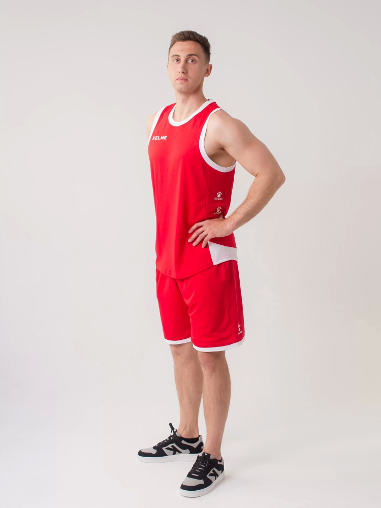 Баскетбольная форма KELME Basketball Set Red