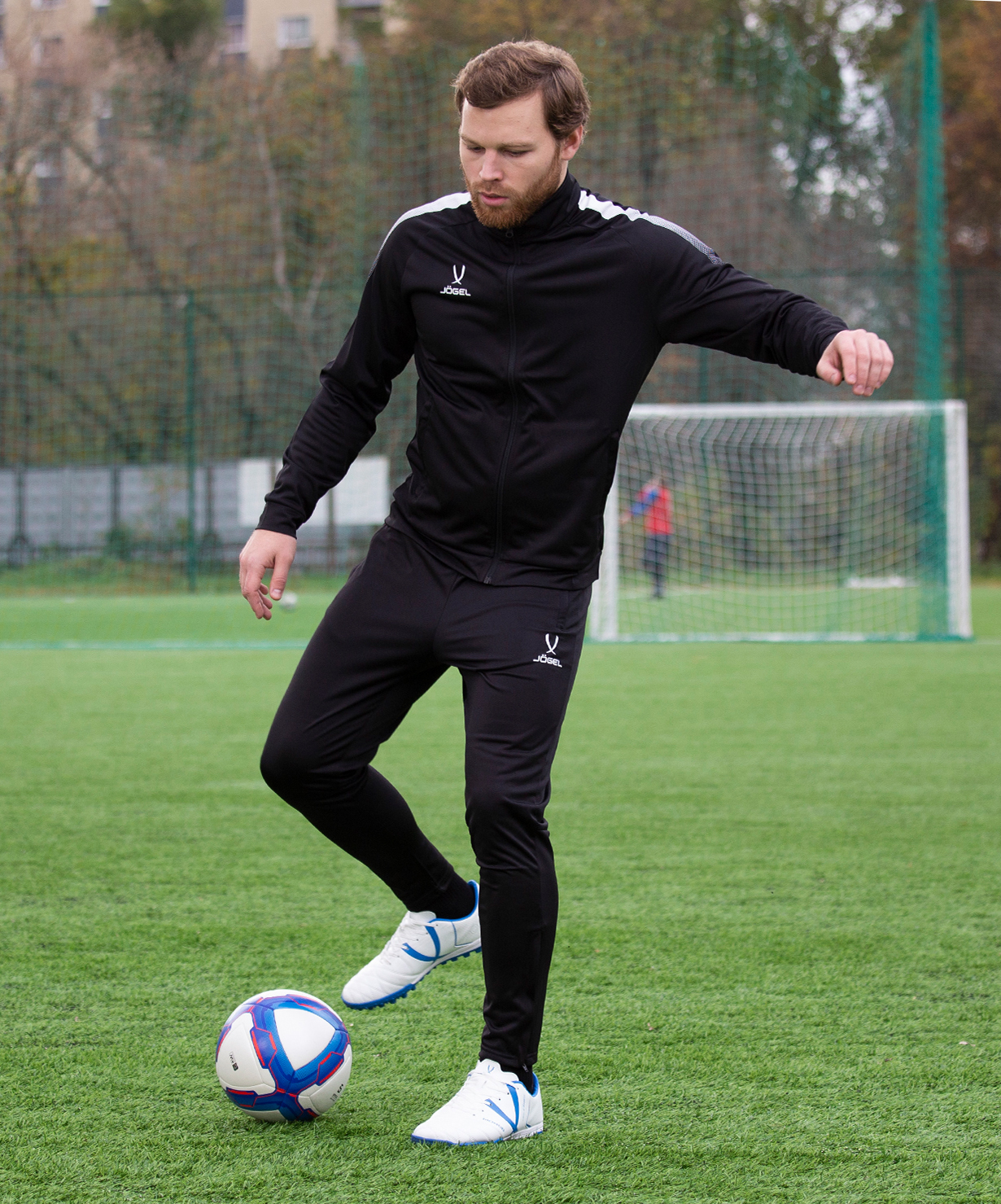 Брюки тренировочные CAMP Tapered Training  Pants, черный, размер L