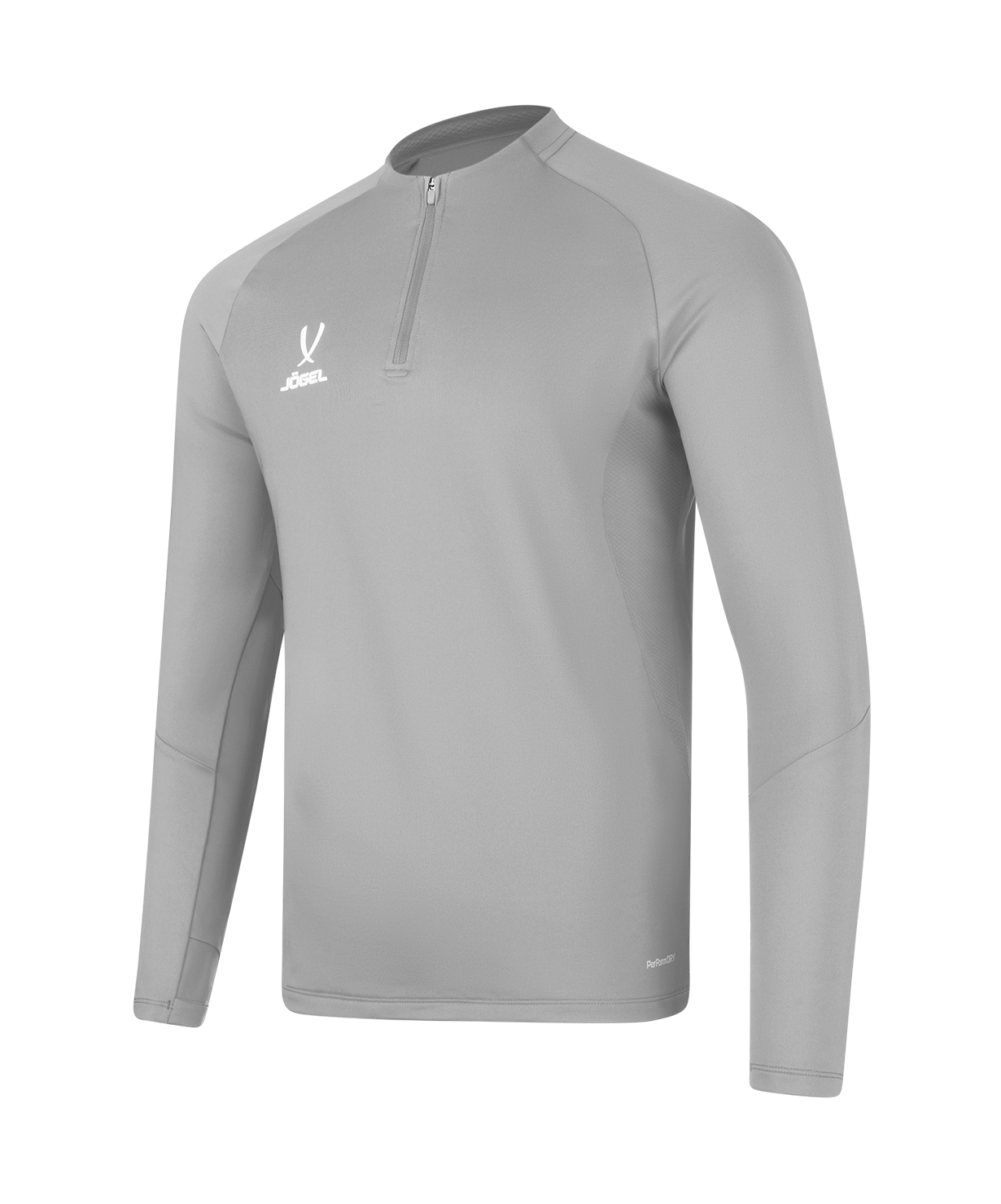 Джемпер тренировочный JOGEL PREMIER PerFormDRY Training 1/4 Zip Top, серый