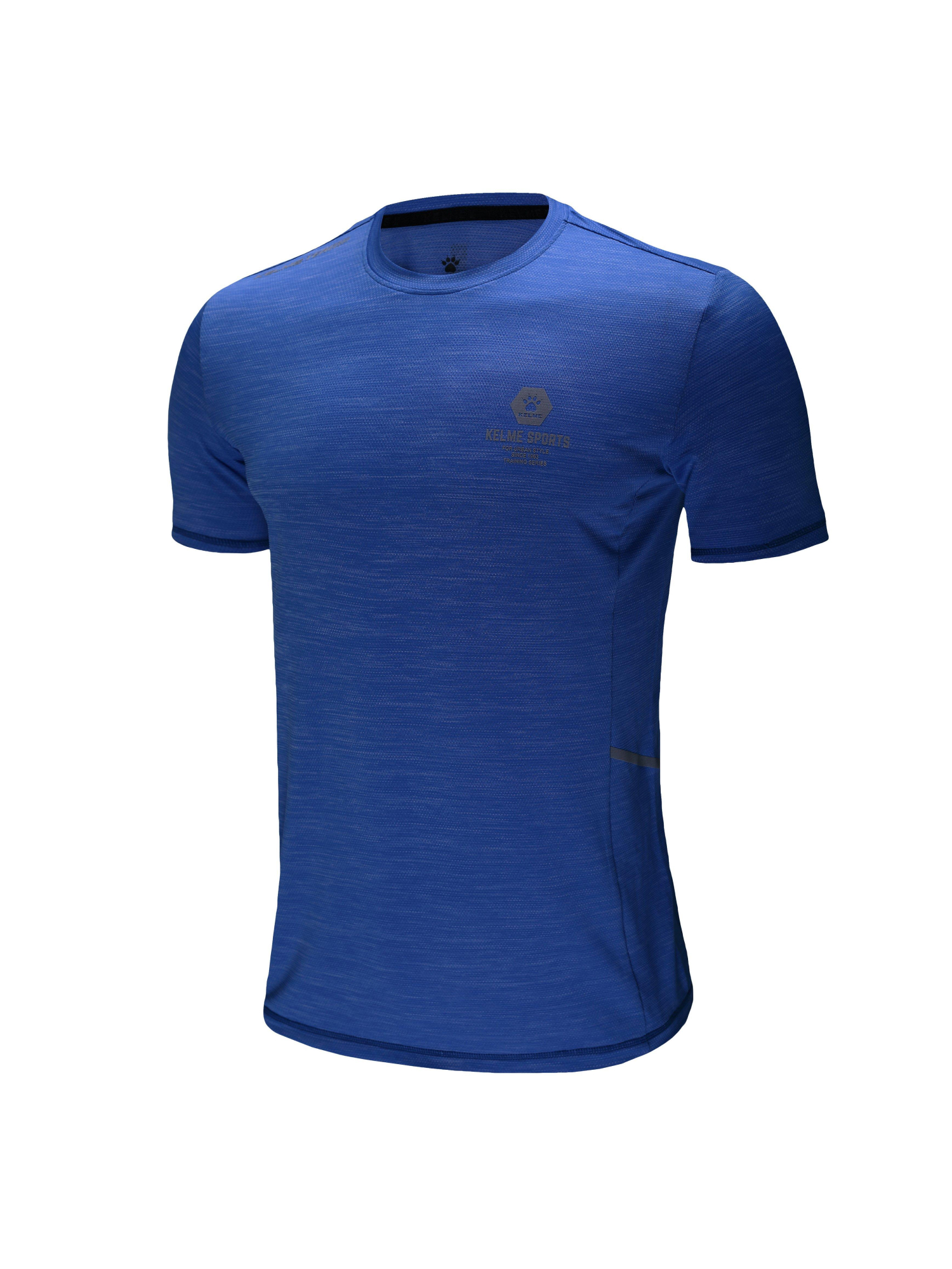 Футболка KELME Mens Training Shirt Light Blue