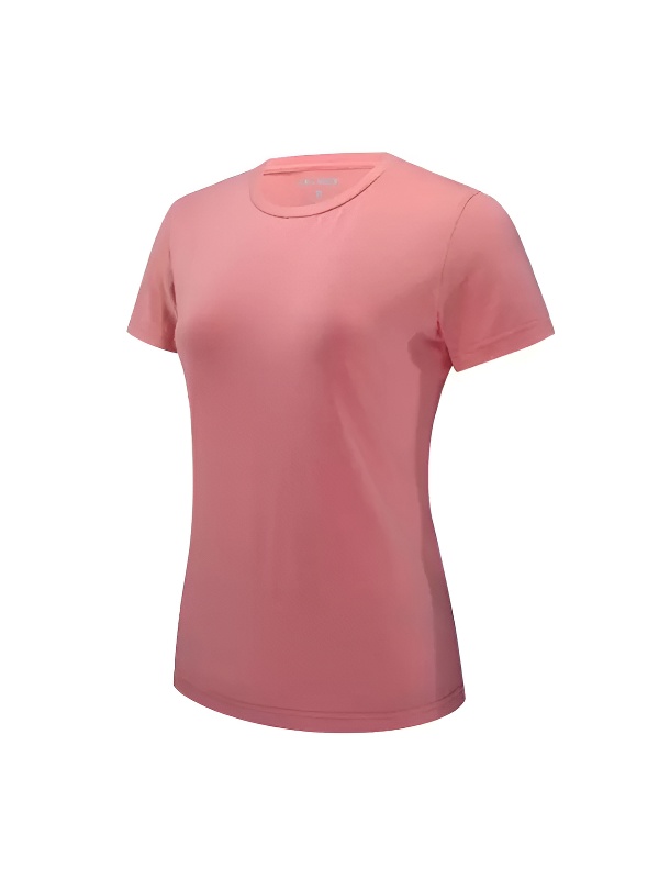 Футболка KELME Women's Short Sleeve T-Shirt Light Pink