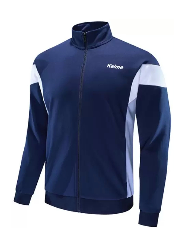 Олимпийка KELME Men's Knitted Jacket Dark Blue