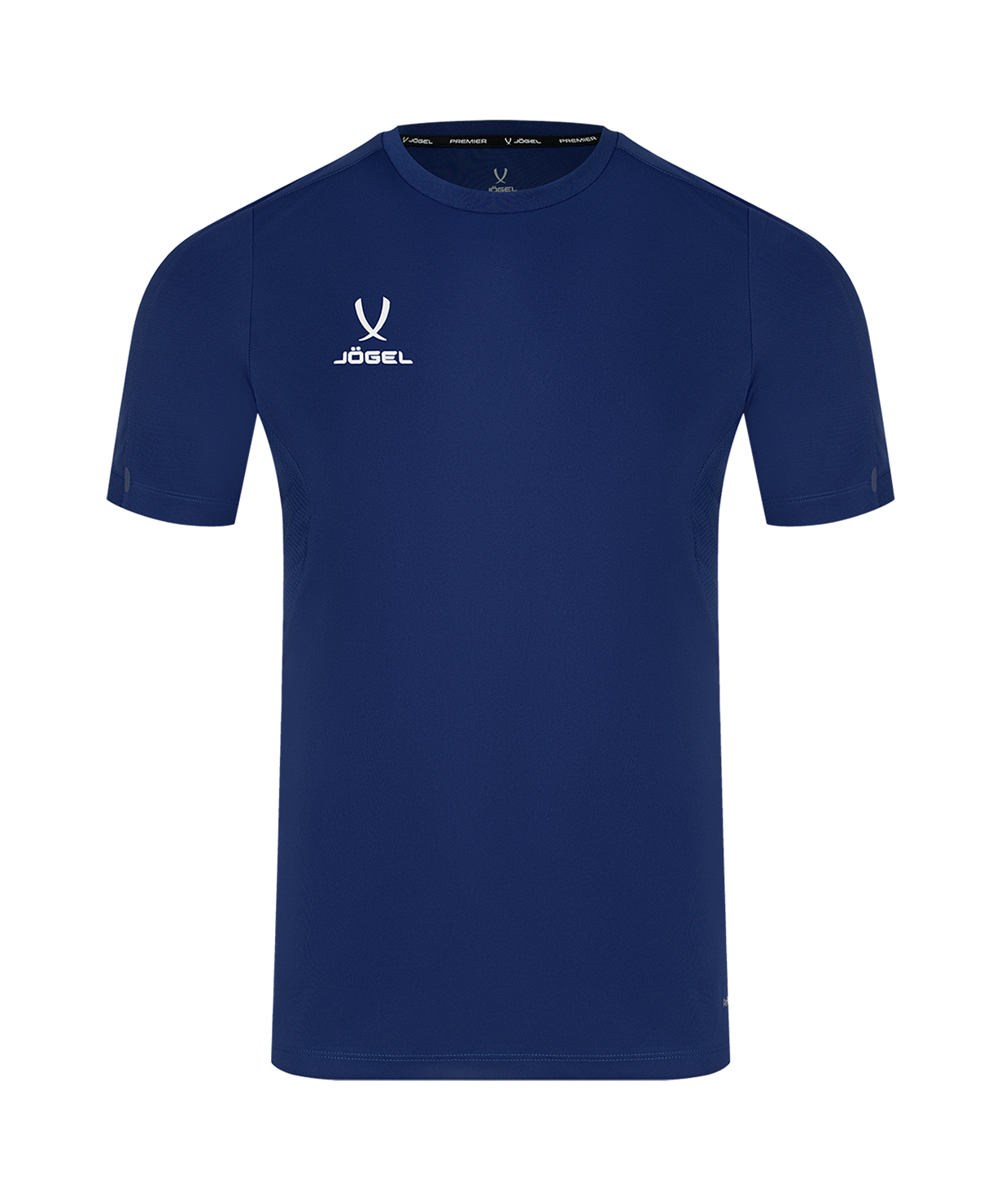 Футболка тренировочная JOGEL PREMIER PerFormDRY Training Poly Tee, темно-синий, размер L