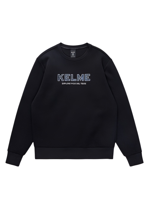 Свитшот KELME Round Neck Sweater Black