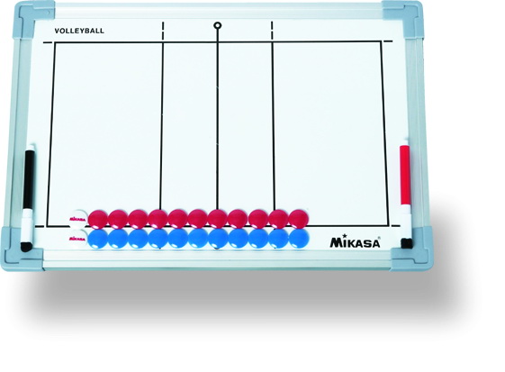 Такт. доска для вол. MIKASA SB-V, 45х30см,двухстор,кольца для подвеш,маркеры 2-х цв.и фишки в комп