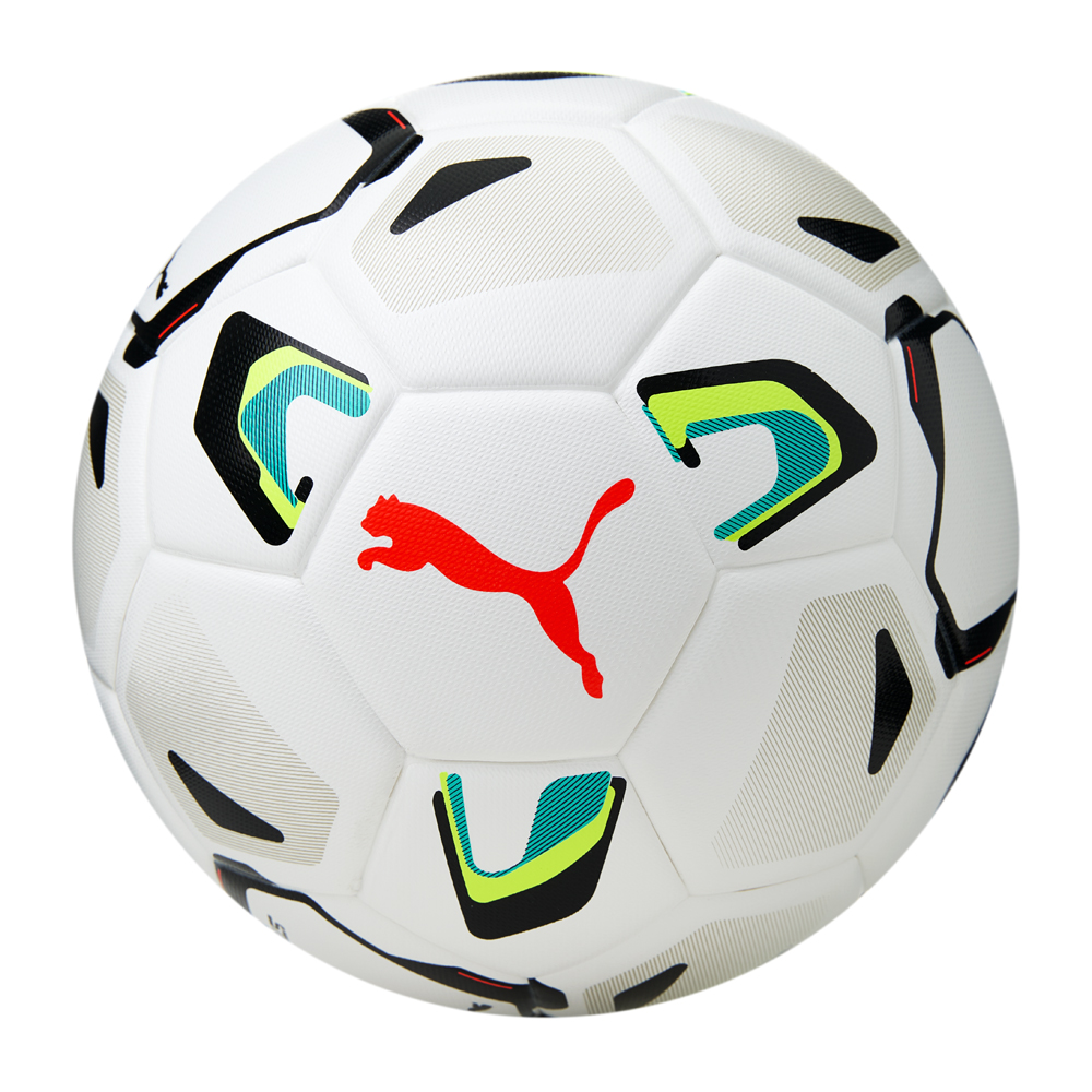 Мяч футб. PUMA Stellar Match, 08506201, р.5, FIFA Quality, 32 пан, ТПУ, термосшивка, белый,мультикол