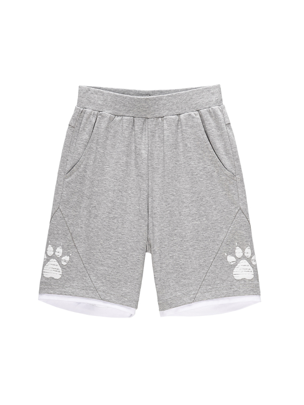 Детские шорты KELME Knitted Five-point Pants Grey