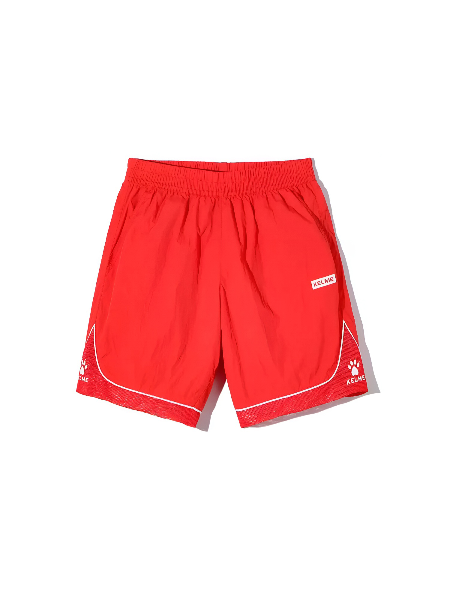 Детские шорты KELME Boy's Woven Shorts Red