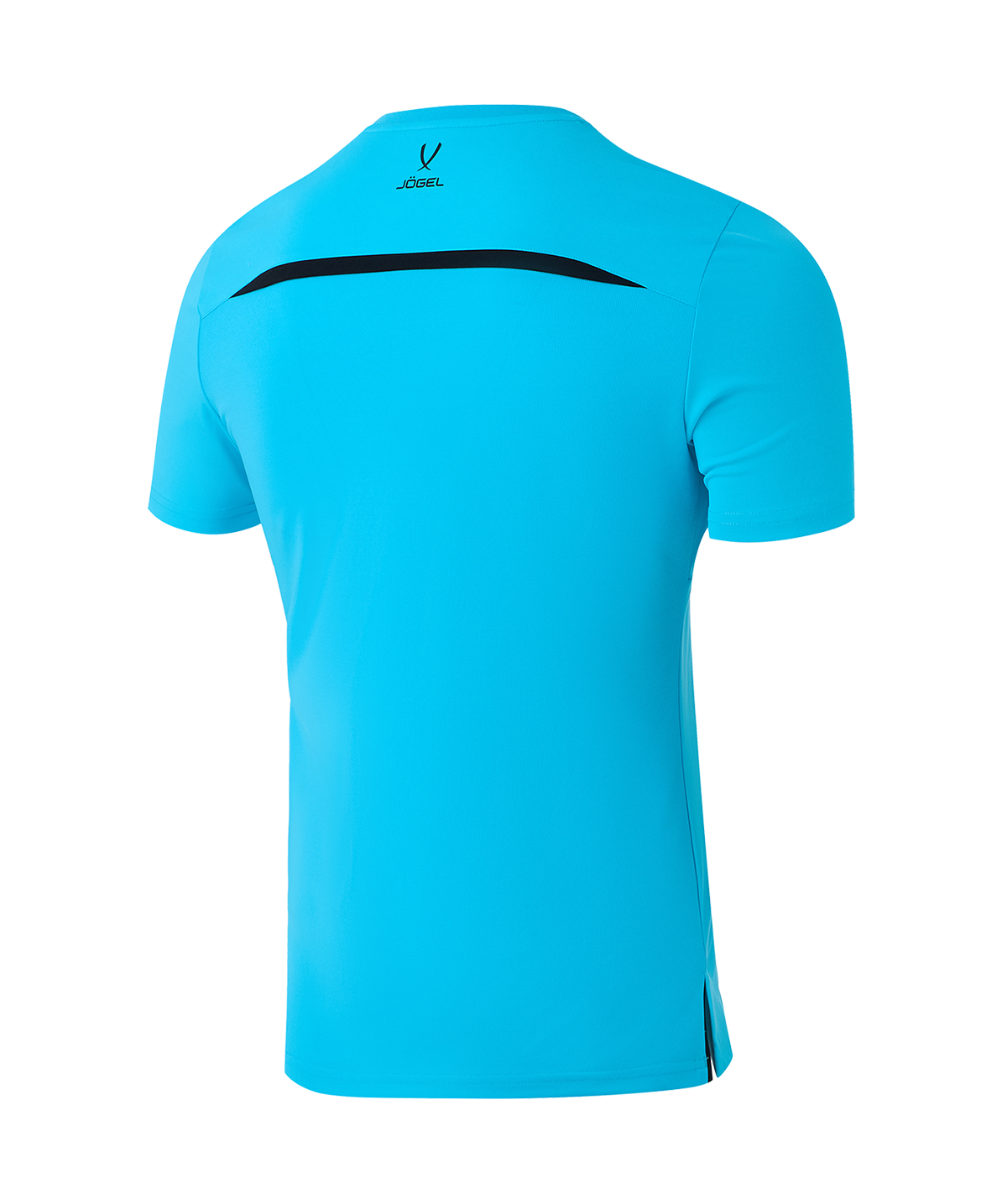 Футболка судейская JOGEL DIVISION PerFormDRY Referee Tee, голубой, размер L