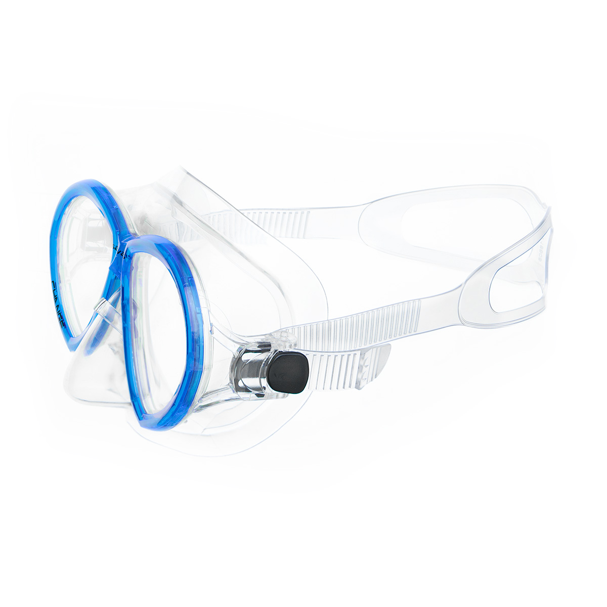 Маска для плав. Salvas Change Mask, артCA195C2TBSTH, закален.стекло, Silflex, р. Senior, синий