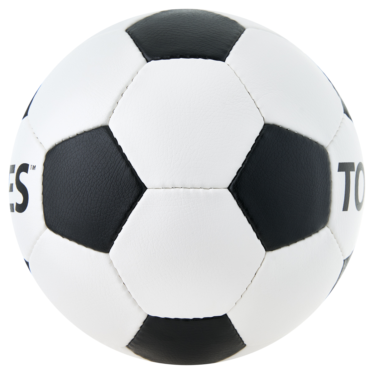 Мяч футб. TORRES Main Stream, F30184,р.4, 32 пан. ПУ, 4 под. слоя, руч. сшив., бело-черный