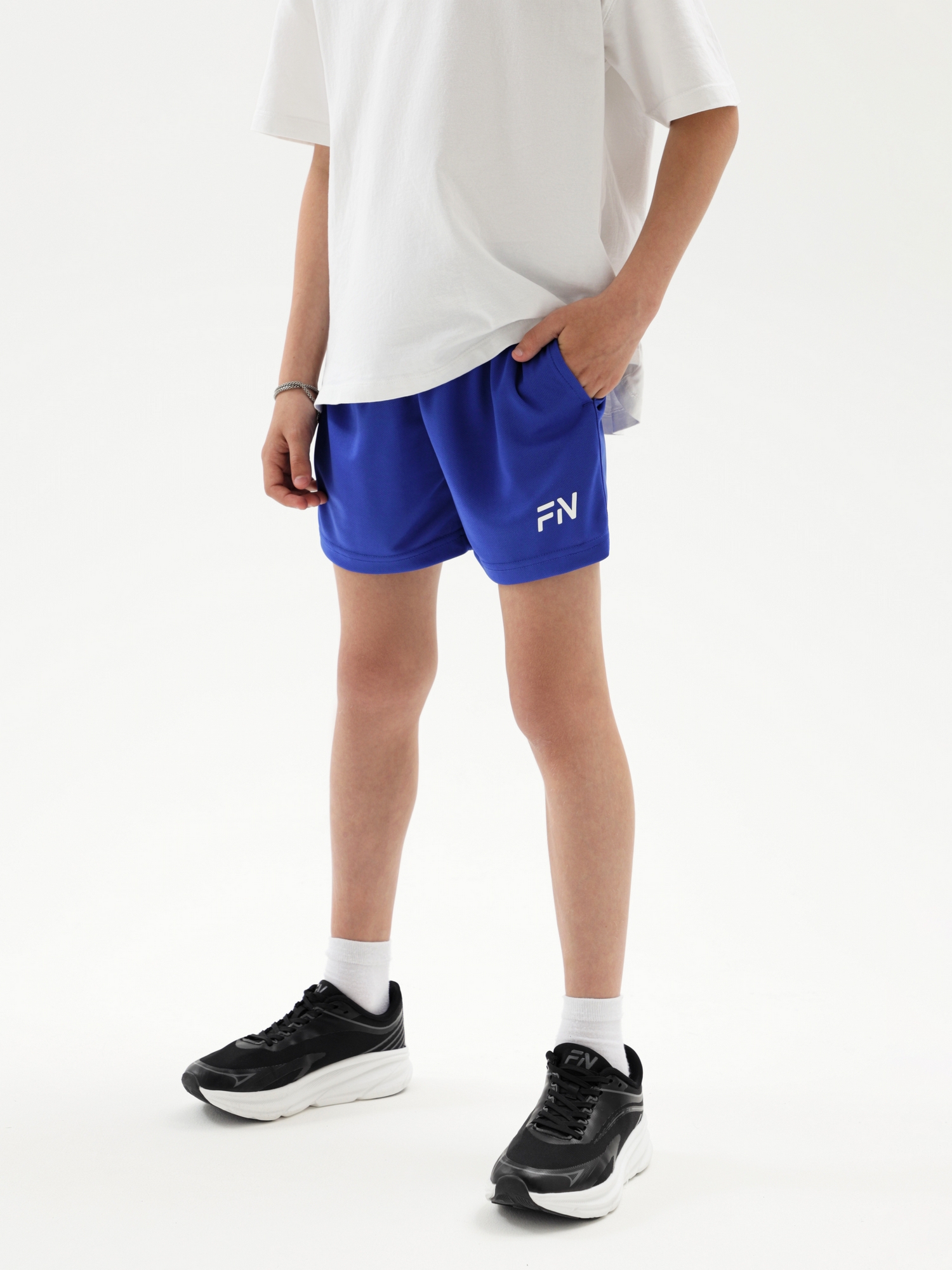 Детские шорты FN Stride Kid Blue