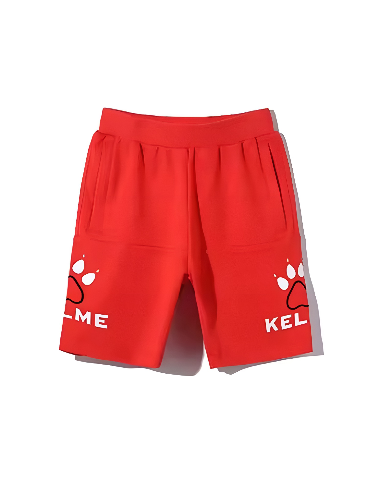 Детские шорты KELME Boy's Knitted Shorts Red