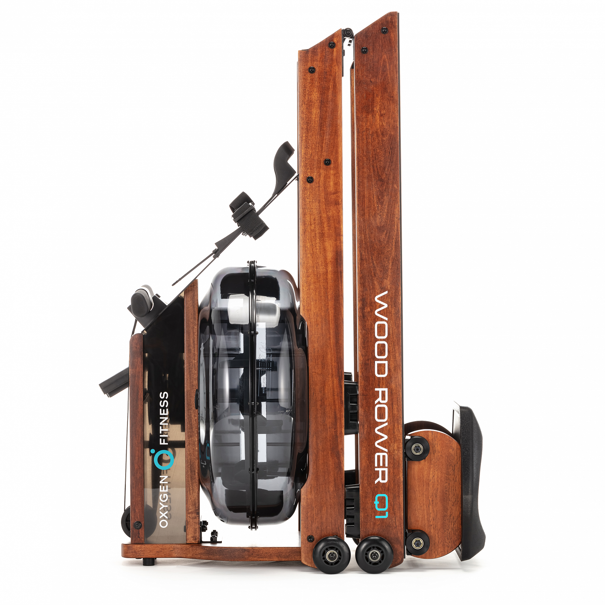 Гребной тренажер домашний OXYGEN FITNESS WOOD ROWER Q1