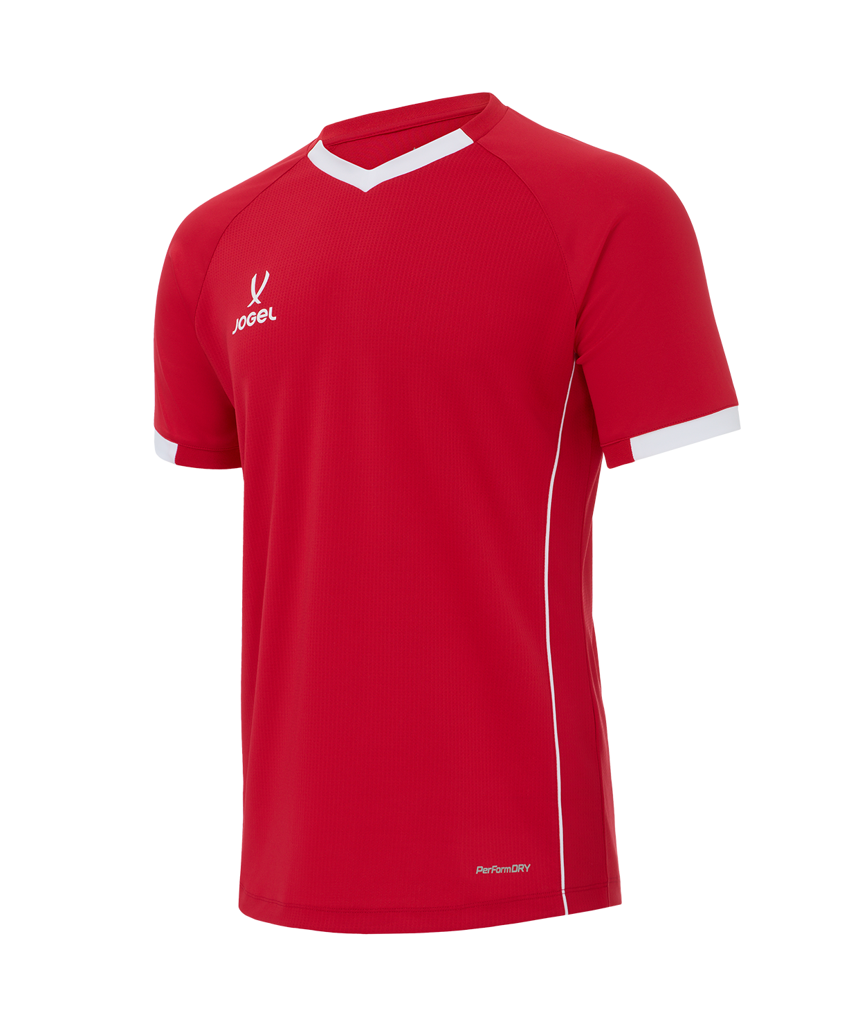 Футболка игровая JOGEL DIVISION PerFormDRY Prisma Jersey, красный