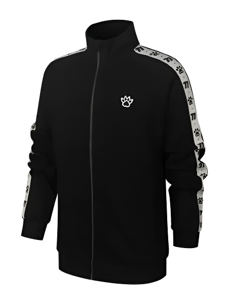 Детская олимпийка KELME Boy's Knitted Jacket Black