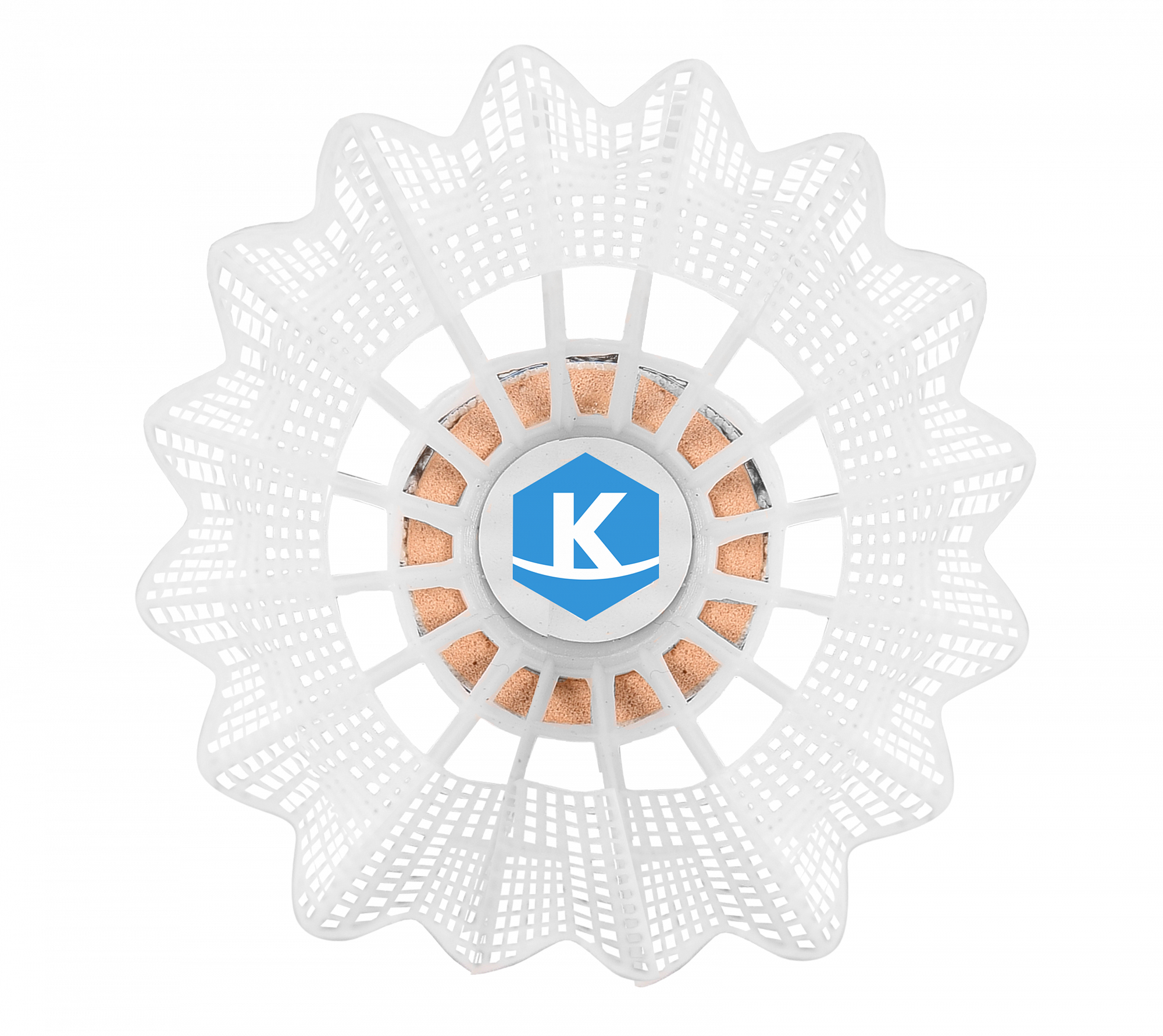 KRAFLA SH-W100 Волан для бадминтона (выписывать-отгружать строго упаковками по 5 шт/по 20 шт)