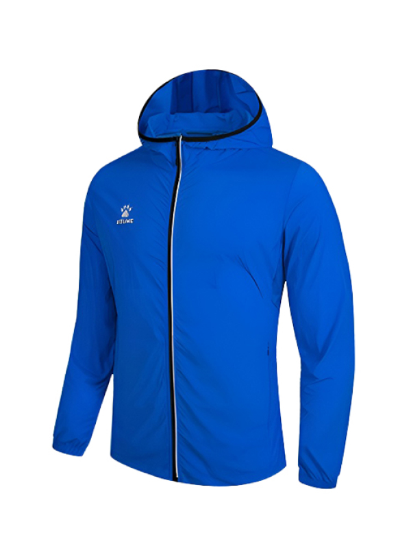 Детская ветровка KELME Thin Trench Coat Blue