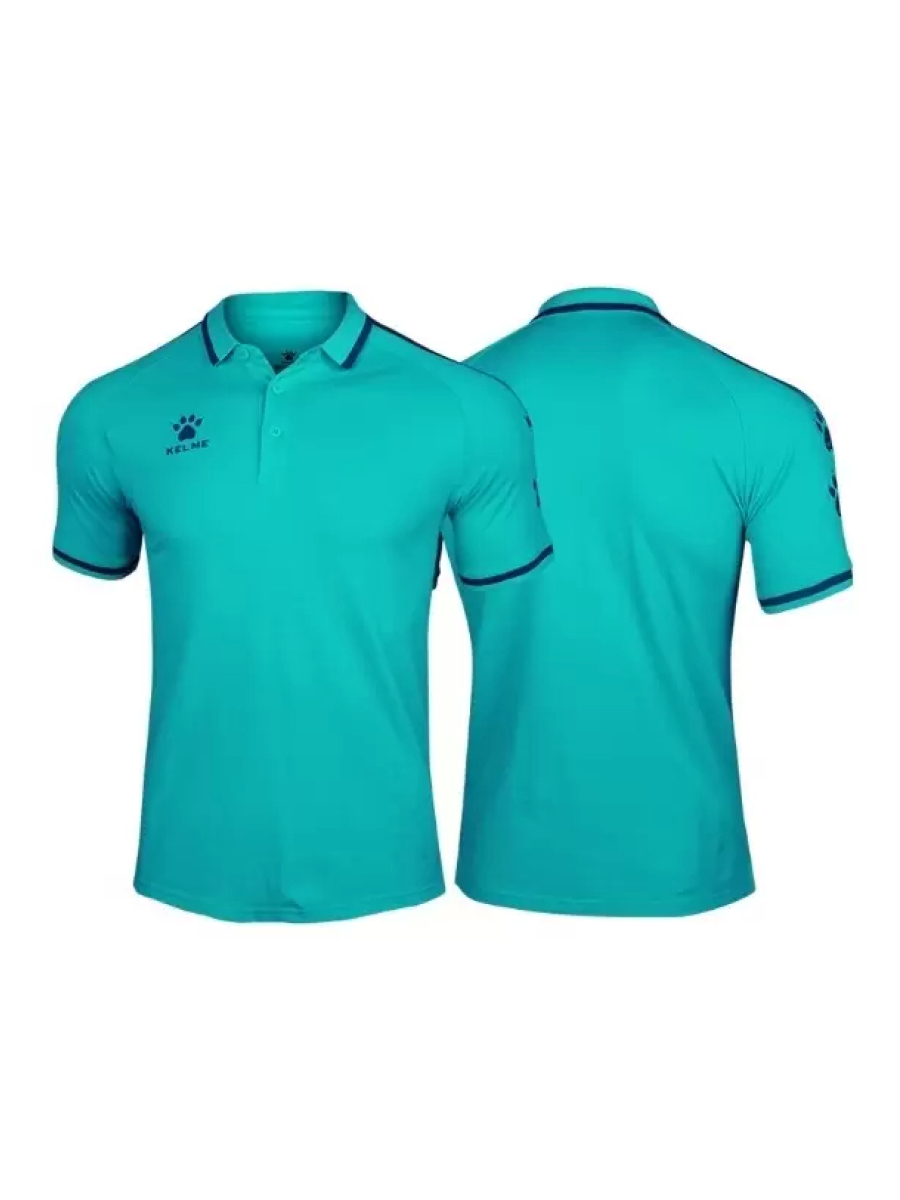 Футболка-поло KELME 19 Middle Class Training Polo Shirt Teal