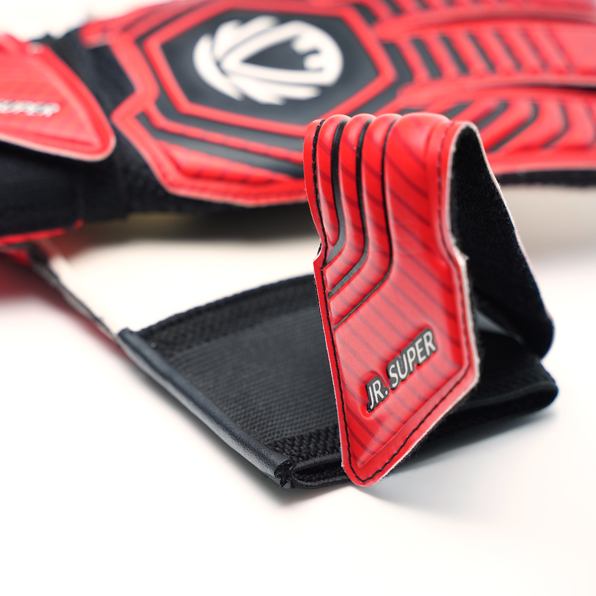 Перчатки врат. TORRES Junior Super (Max), FG0523707-5, р.5, 3 мм латекс,манж с лип, черно-красный