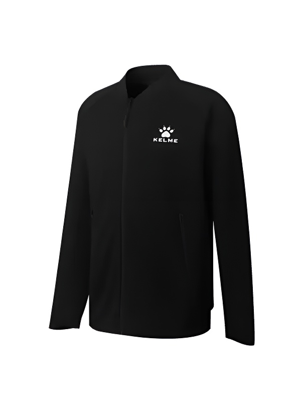 Детский бомбер KELME Boy's Knitted Jacket Black