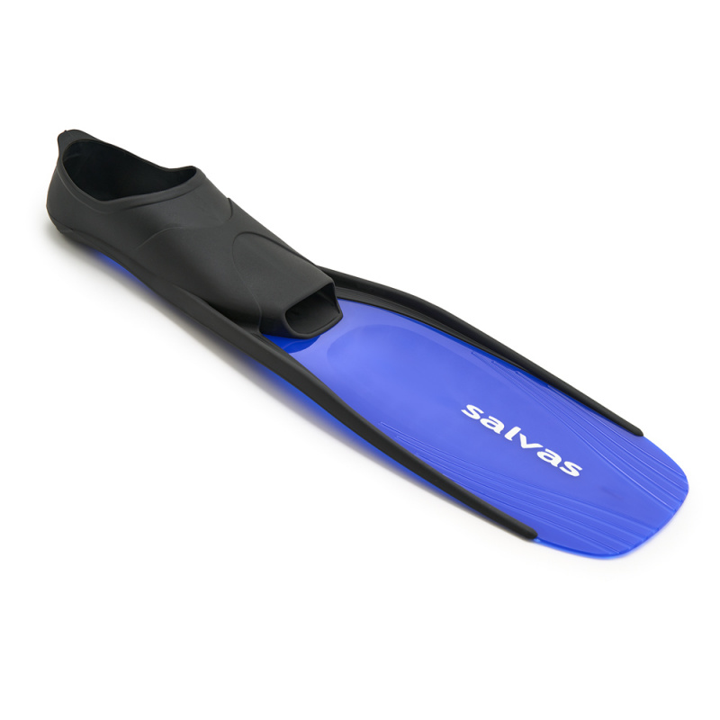 Ласты для плав. Salvas Murena Fin, BA14534BTSTS,TPR и Technoflex, р.34-35, синий