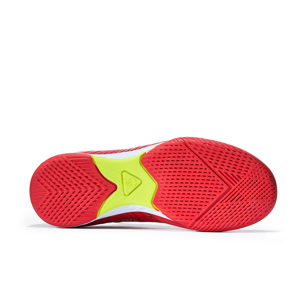 Бутсы зальные TORRES FLEX KID детские, TS134233-464-33, р.33, резина,ПУ,текстиль, красный