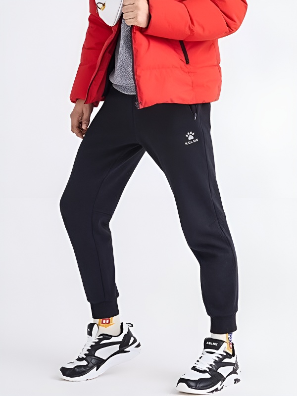 Брюки KELME Men's Knitted Trousers Black