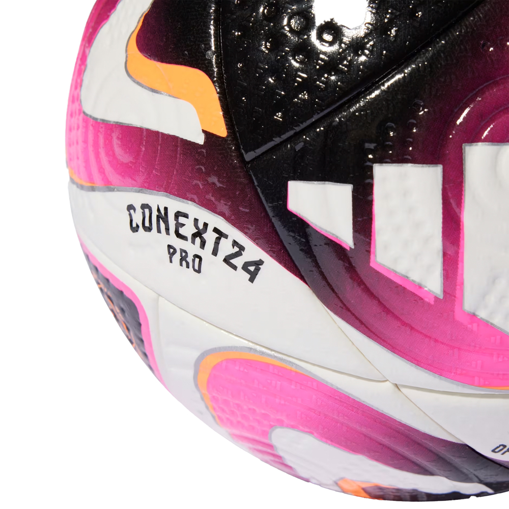 Мяч футб. ADIDAS Conext 24 PRO IP1616,р.5, FIFA Quality Pro, 20 пан, ПУ, термосшивка, бело-розовый