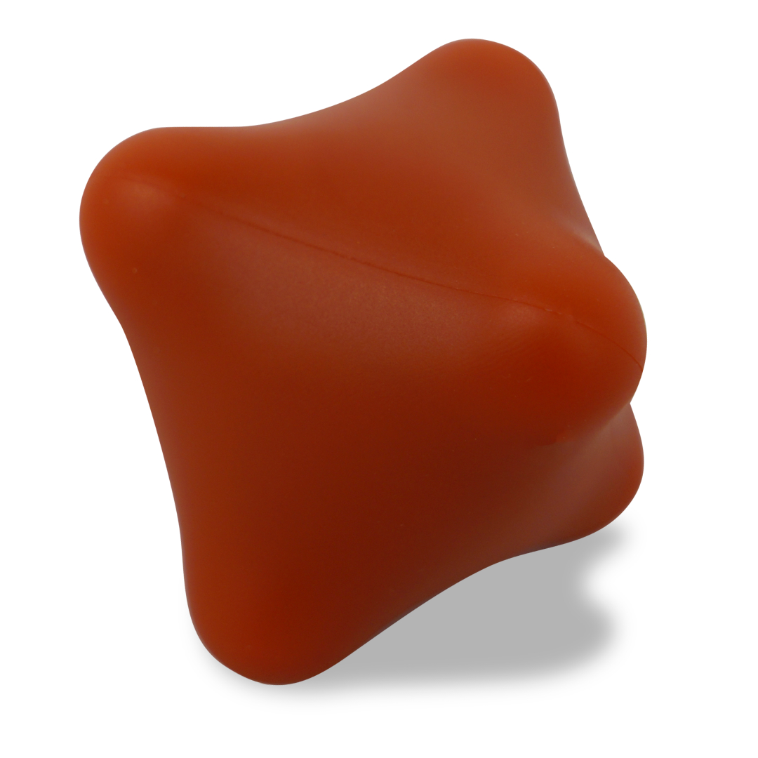 Набор массажных мячей BRONZE GYM, 3 шт.