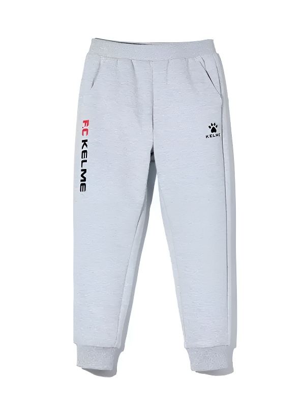 Детские брюки KELME Boy's Knitted Trousers Grey