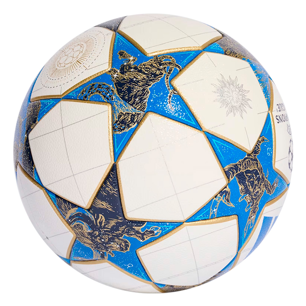 Мяч футб. ADIDAS UCL Competition JP1541, р.5, 32 панели, FIFA Quality Pro, ПУ,термосш,бело-синий