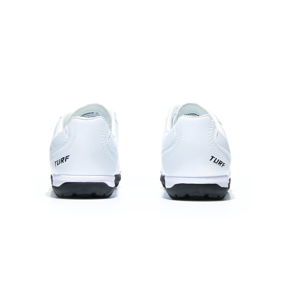 Бутсы футб.(многошиповки) TORRES TURF подростковые, TS245241210-36, р.36 , микрофибра, белый