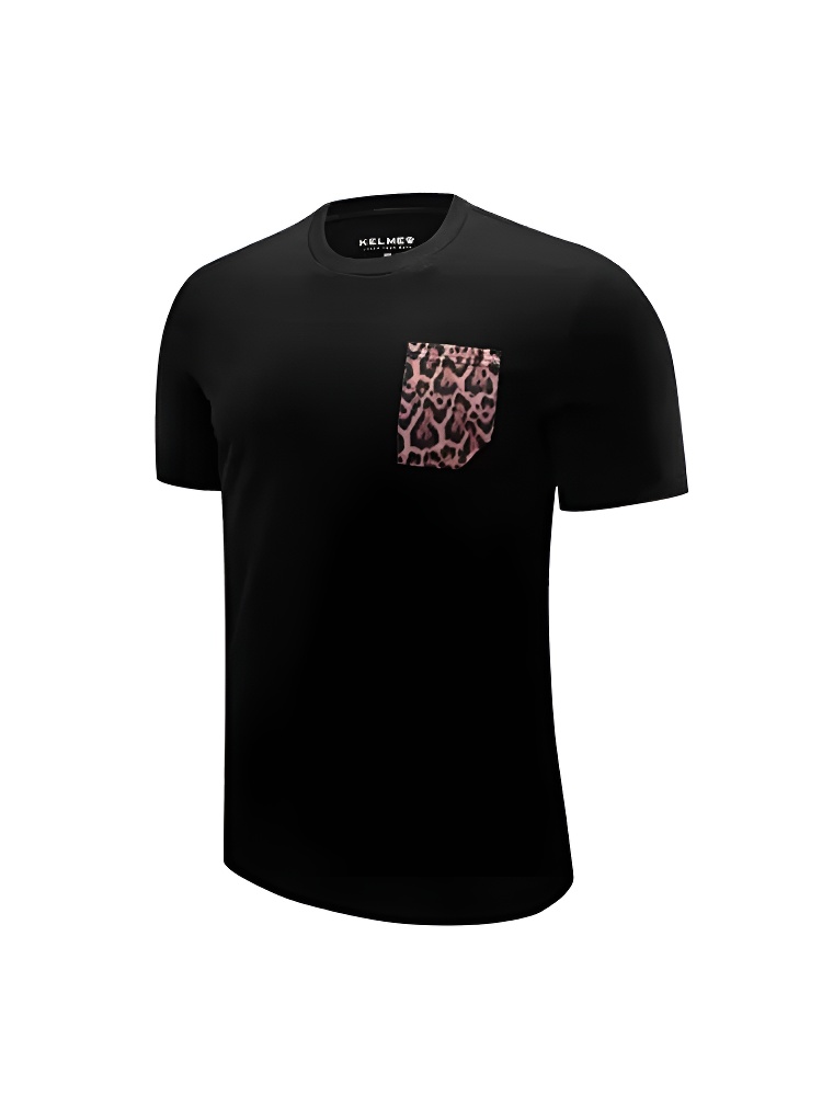 Футболка KELME Men's Short Sleeve T-Shirt Black