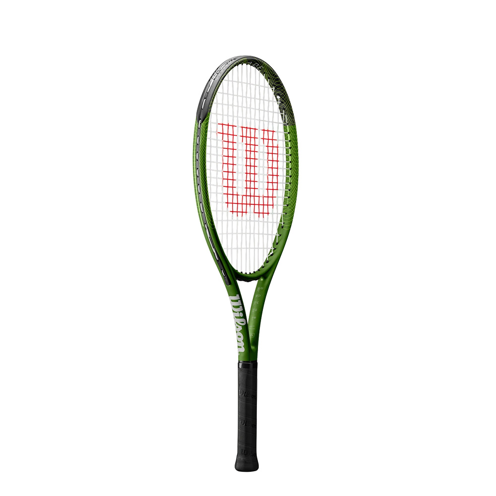 Ракетка б/т дет. Wilson Blade Feel Jr 25, WR125310U, для дет.9-10лет, композит, со струн., зеленый