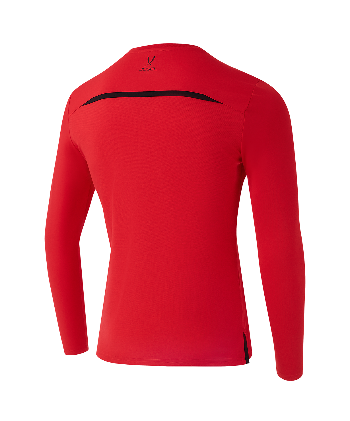 Футболка судейская с длинным рукавом JOGEL DIVISION PerFormDRY Referee LS Tee, красный, размер L