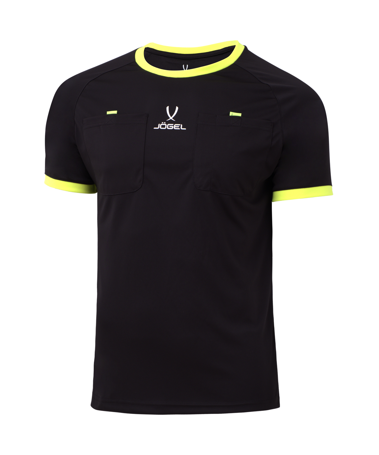 Футболка судейская JOGEL Referee tee, черный