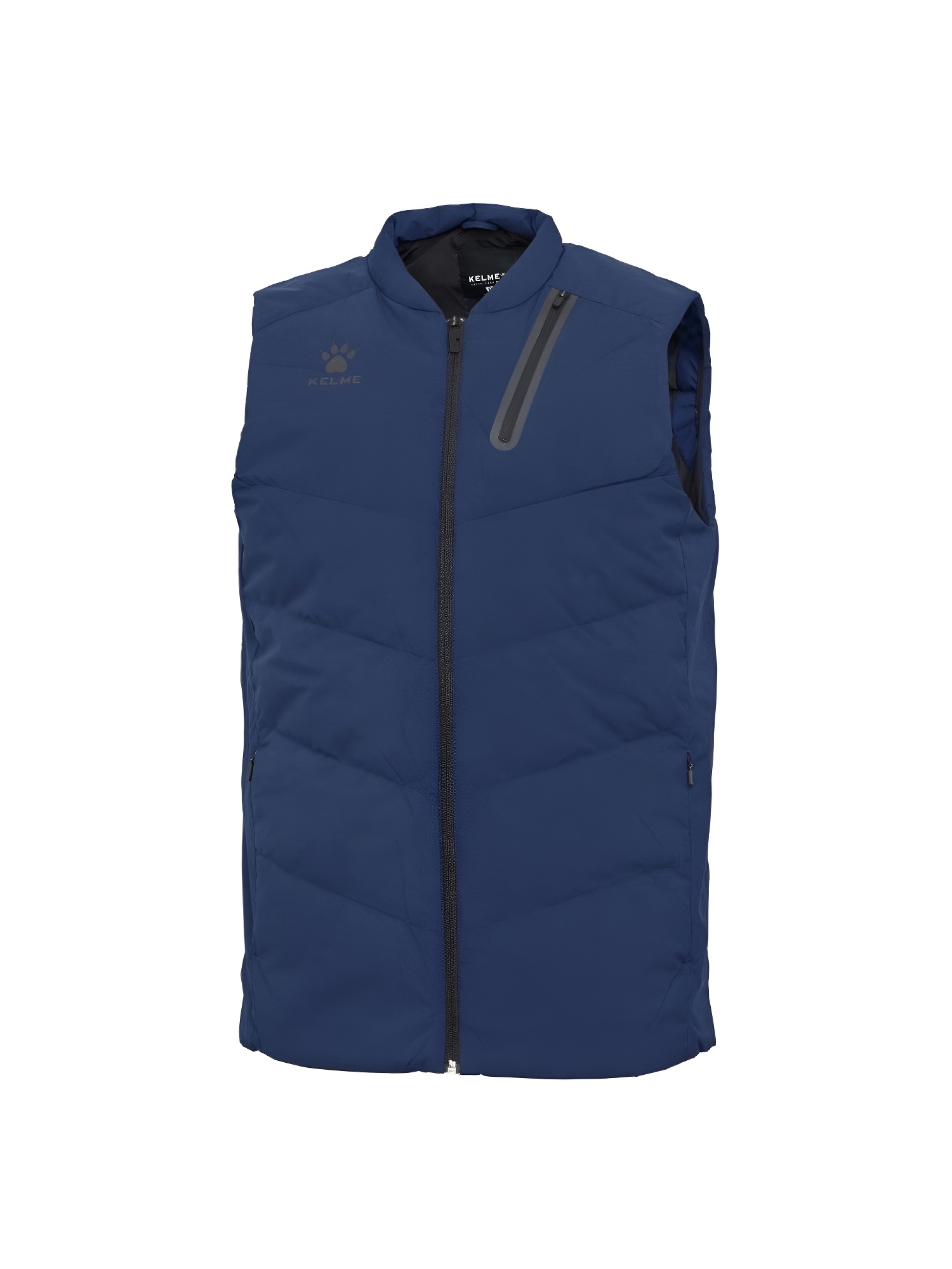 Жилет KELME Men's Down Vest Dark Blue
