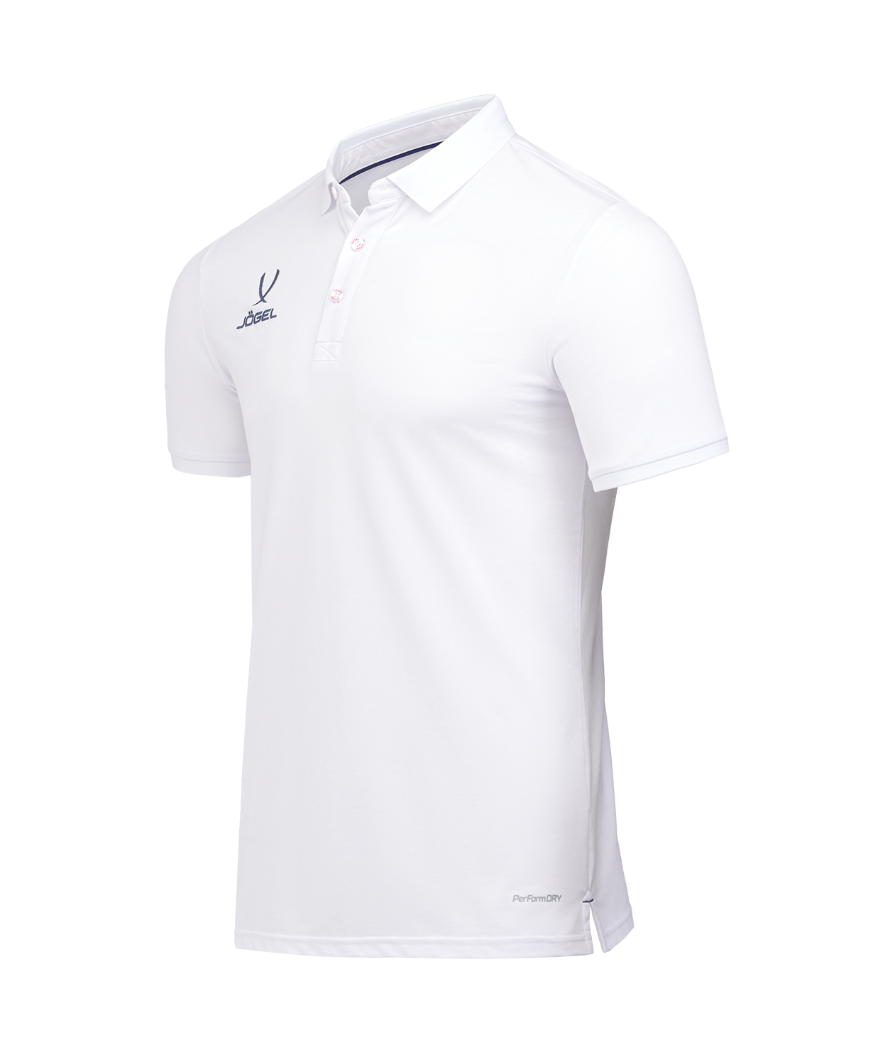 Поло JOGEL NATIONAL PerFormDRY Classic Polo, белый