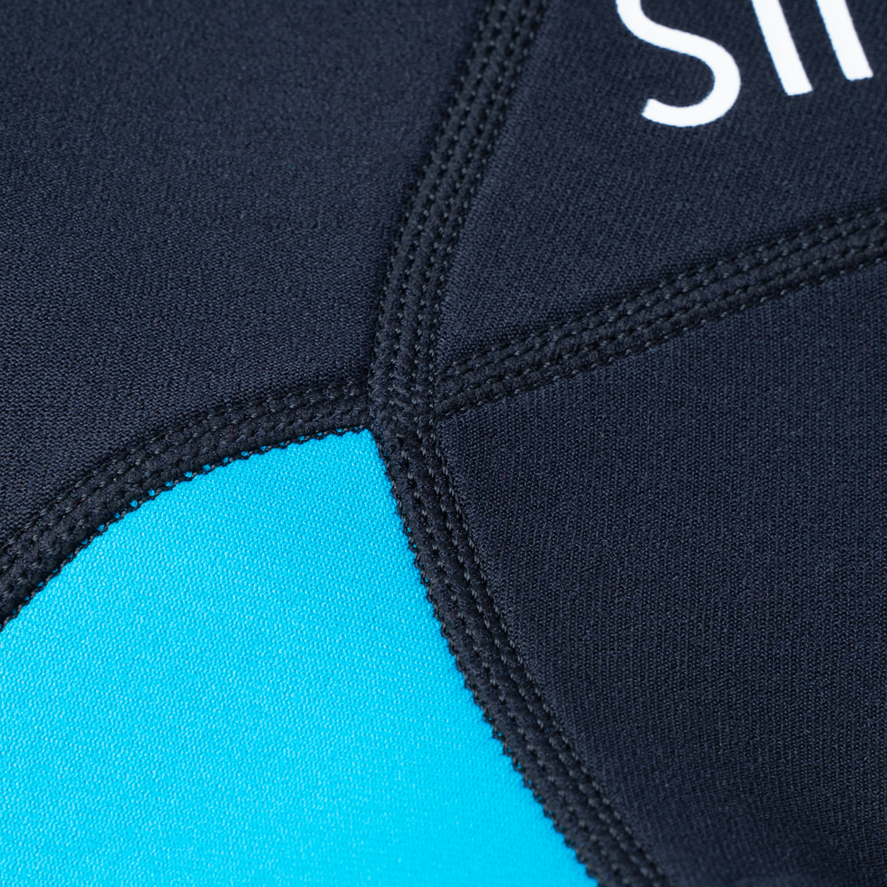 Гидрокостюм для плавания женский Salvas Shorty Sirene Lady, MS0060-M, р. M, неопрен, чёрн-гол