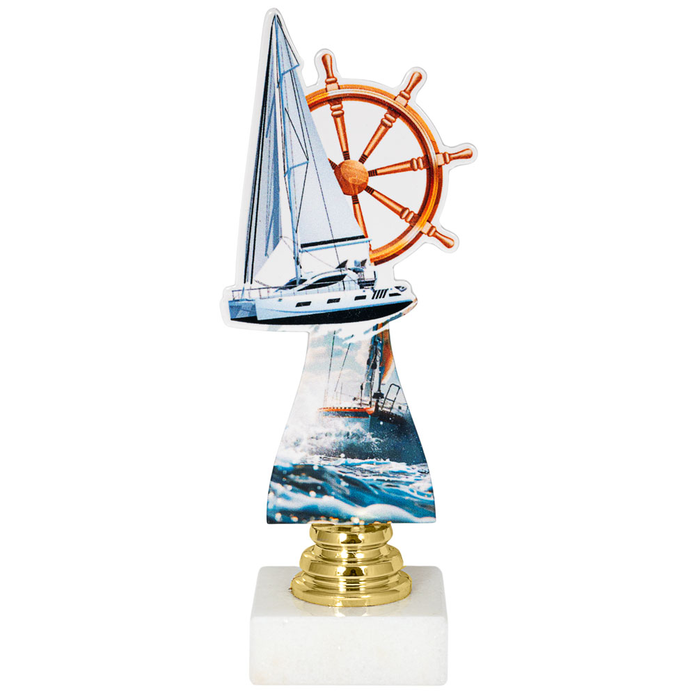 Приз ST 04323 Парусный спорт ( H-19 см)