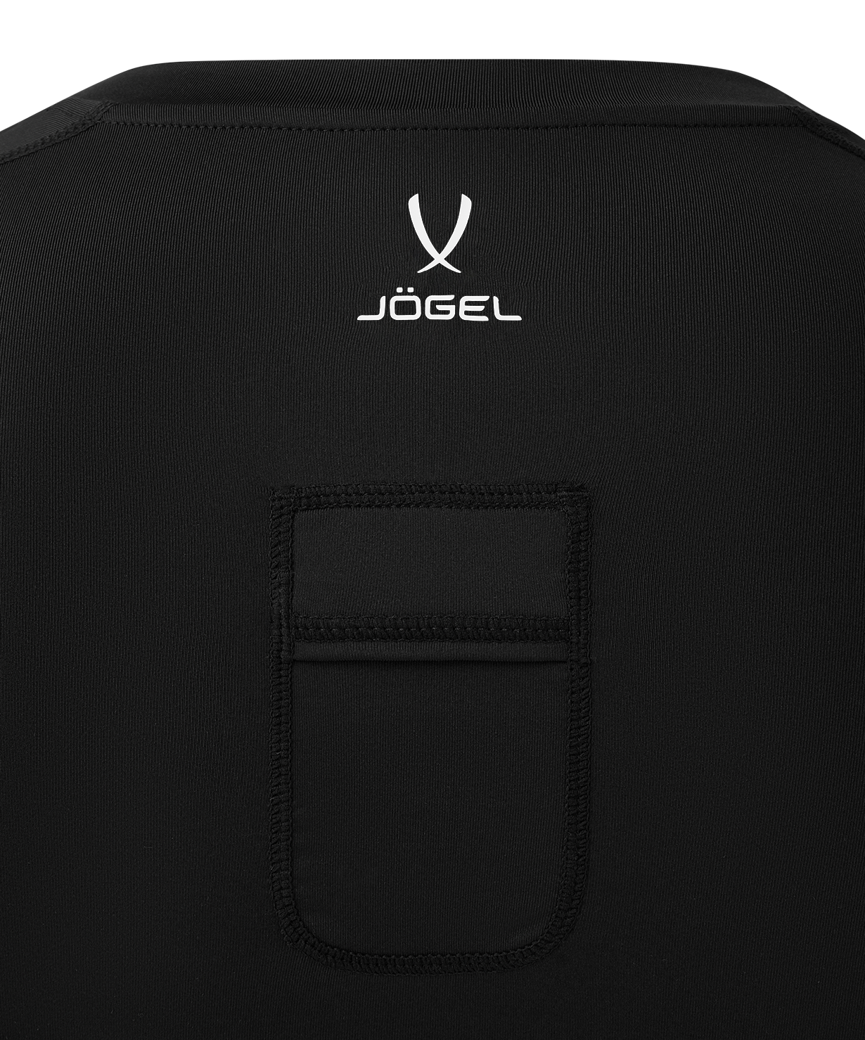 Футболка компрессионная с длинным рукавом судейская JOGEL PerFormDRY Referee Baselayer Tee LS, черный, размер L