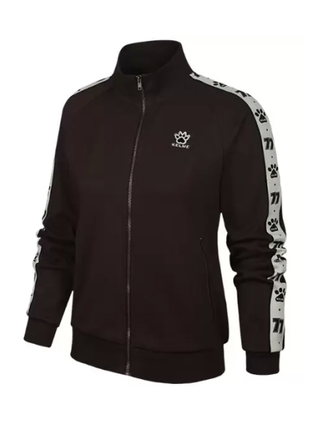 Олимпийка KELME Women's Knitted Jacket Dark Brown