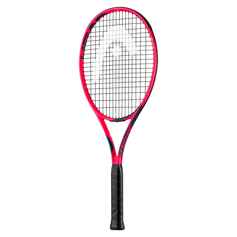 Ракетка б/т HEAD MX Attitude Comp Gr4, 234733, для любителей, композит,со струнами, ярко-розовый